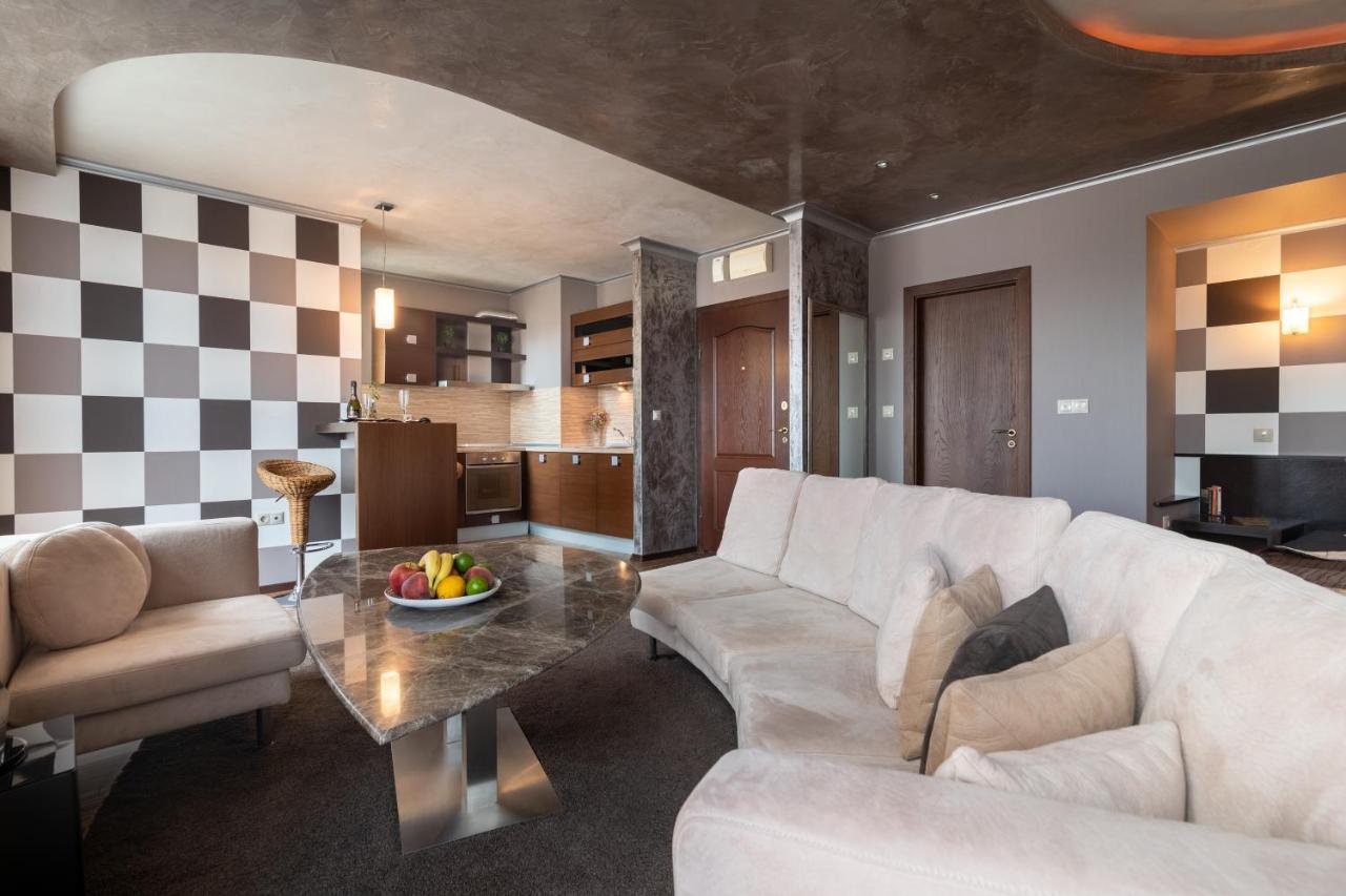 Suncity Apartment Varna Top Center Exterior photo
