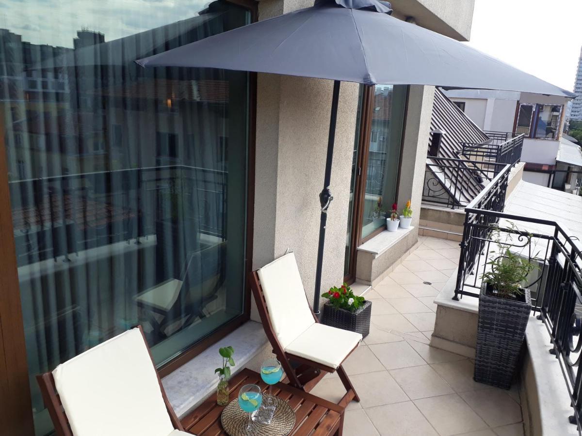 Suncity Apartment Varna Top Center Exterior photo